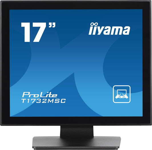 iiyama T1732MSC-B1S 17" TN Monitor, 1280 x 1024 SXGA, 80Hz, 5ms