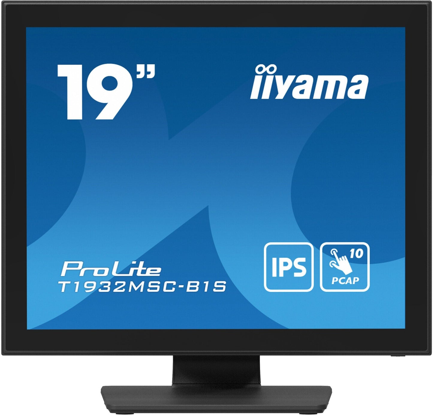 iiyama T1932MSC-B1S Moniteur IPS 19", 1280 x 1024 SXGA, 80Hz, 14ms