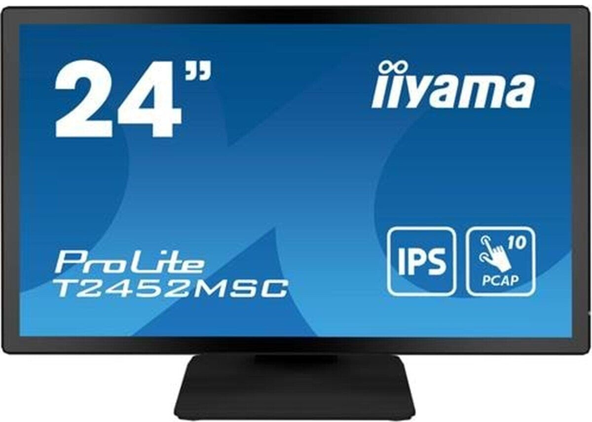 iiyama PROLITE T2452MSC-B1 Moniteur IPS 24", 1920 x 1080 Full HD, 60Hz, 14ms
