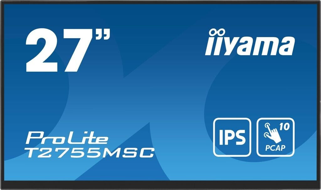 iiyama T2755MSC-B1 Moniteur IPS 27", 1920 x 1080 Full HD, 83 Hz, 5 ms