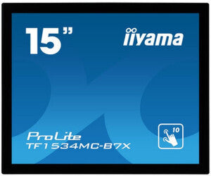 Iiyama ProLite TF1534MC-B7X Écran tactile 38 cm (15 ") (XGA, dalle TN, DisplayPort, HDMI, VGA)