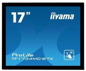 Iiyama ProLite TF1734MC-B7X Touch-Monitor 43 cm (17 ")(SXGA, TN-Panel, DisplayPort, HDMI, VGA)
