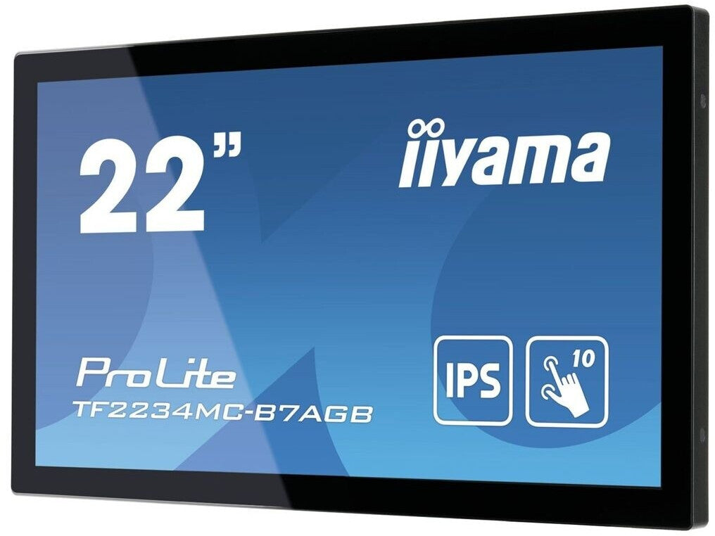 iiyama ProLite TF2234MC-B7AGB 54,6cm (21,5") Full HD IPS Touch-LED-Monitor HDMI