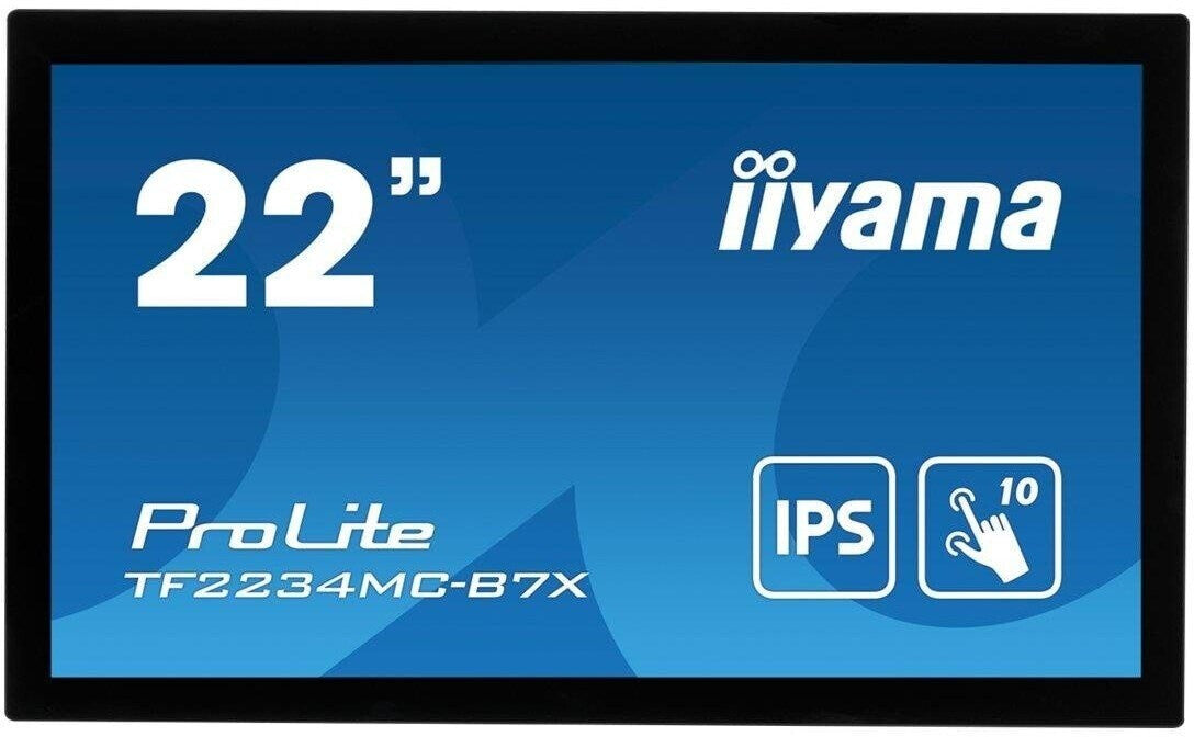 iiyama ProLite TF2234MC-B7X Moniteur tactile IPS FHD 55 cm (21,5") HDMI/VGA/DP