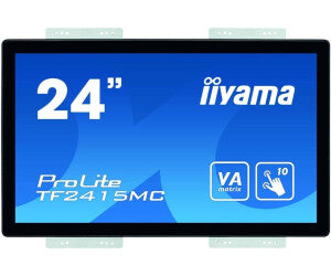 Iiyama Moniteur ProLite TF2415MC-B2 Écran tactile LED 60,5 cm (23.8") noir mat