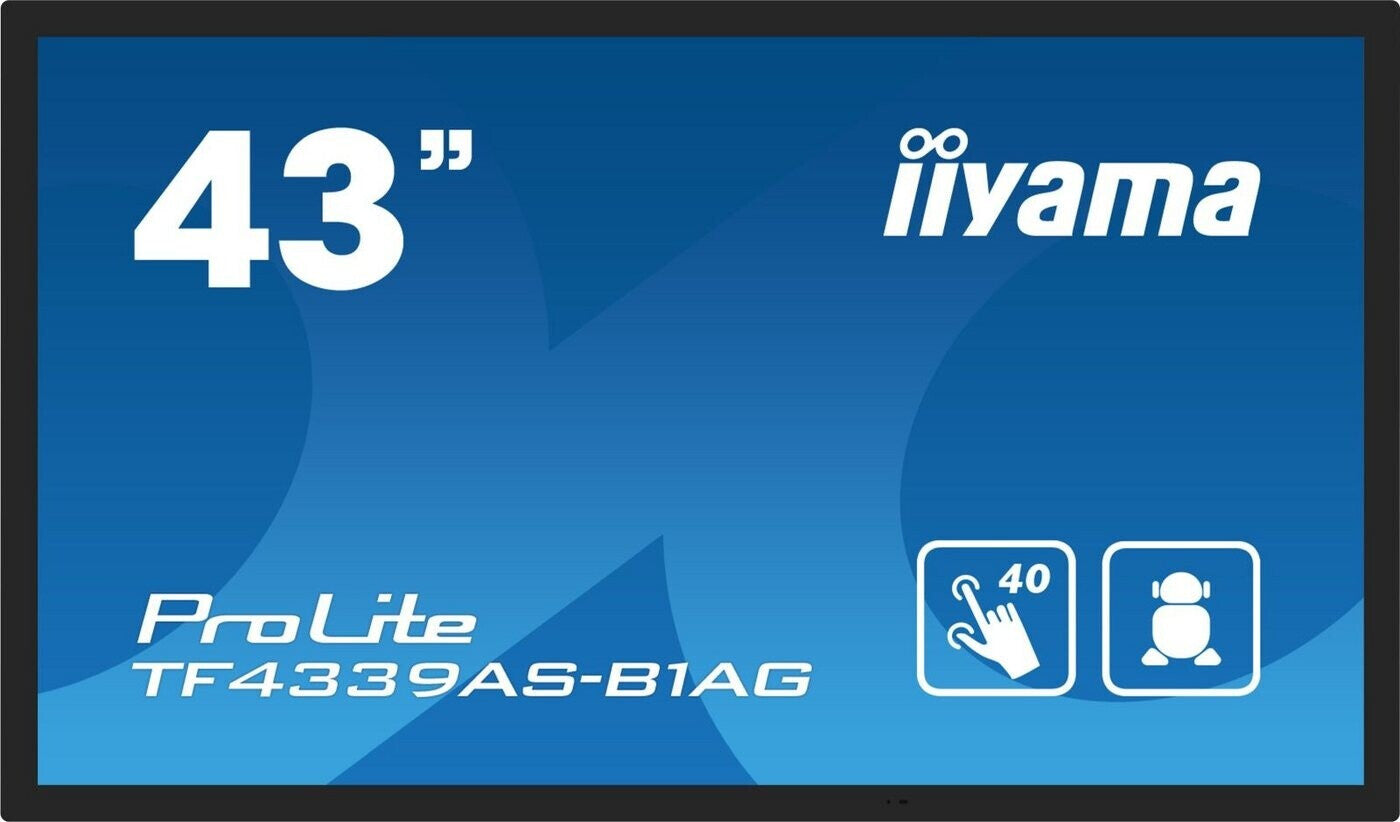 Écran tactile iiyama TF4339AS-B1AG 43"