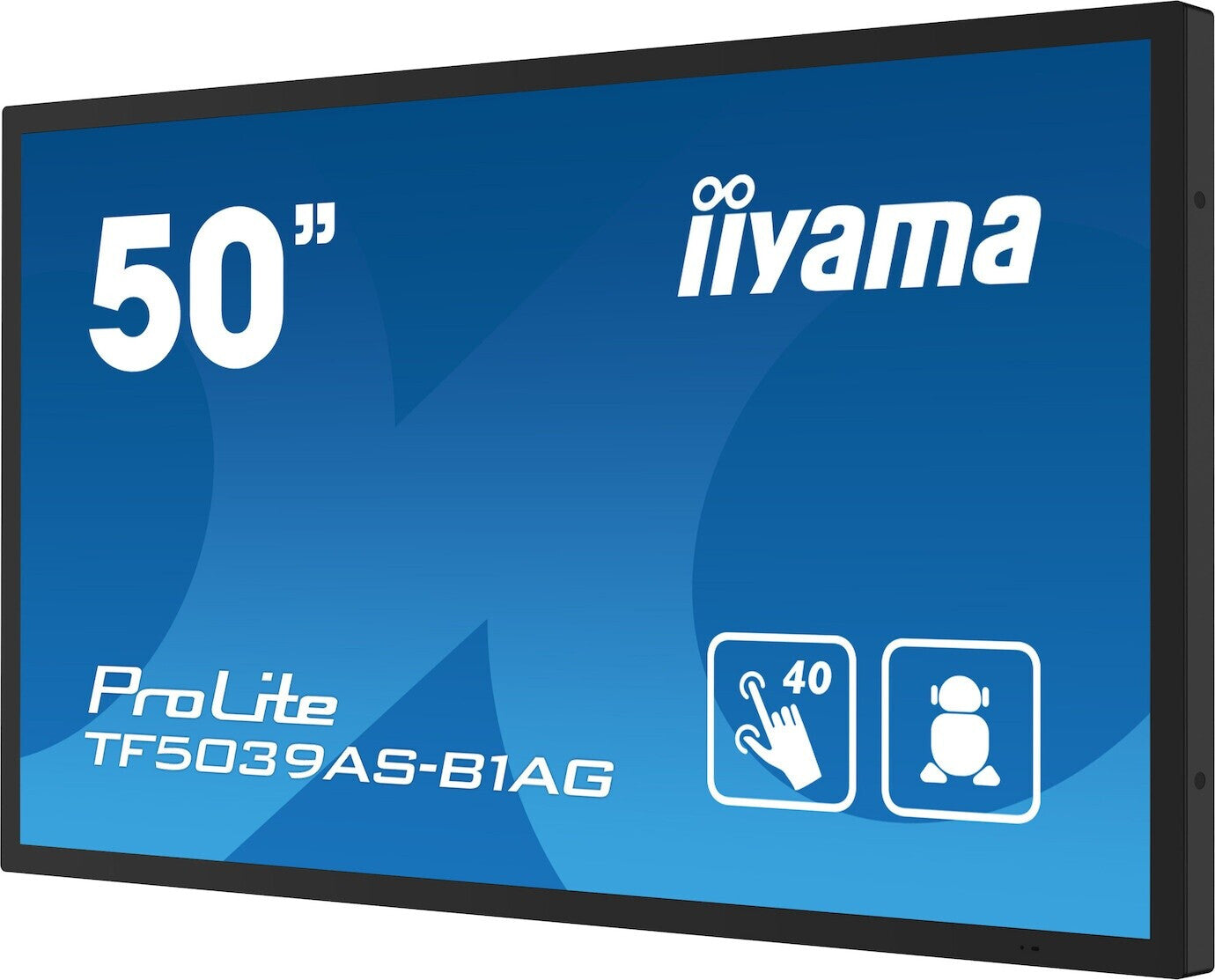iiyama TF5039AS-B1AG Écran tactile 50"