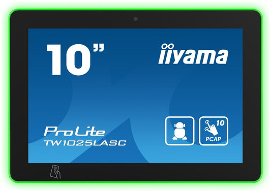 iiyama TW1025LASC-B1PNR Moniteur IPS 10", 1280 x 800 WXGA, 60Hz, 25ms