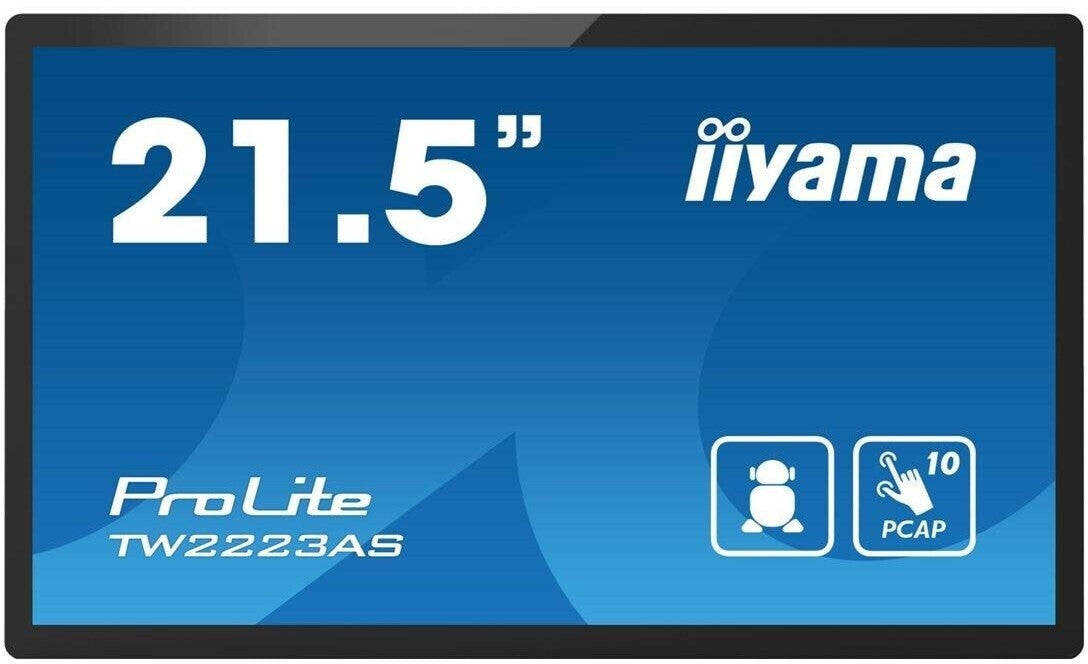 iiyama TW2223AS-B2 22" display touch