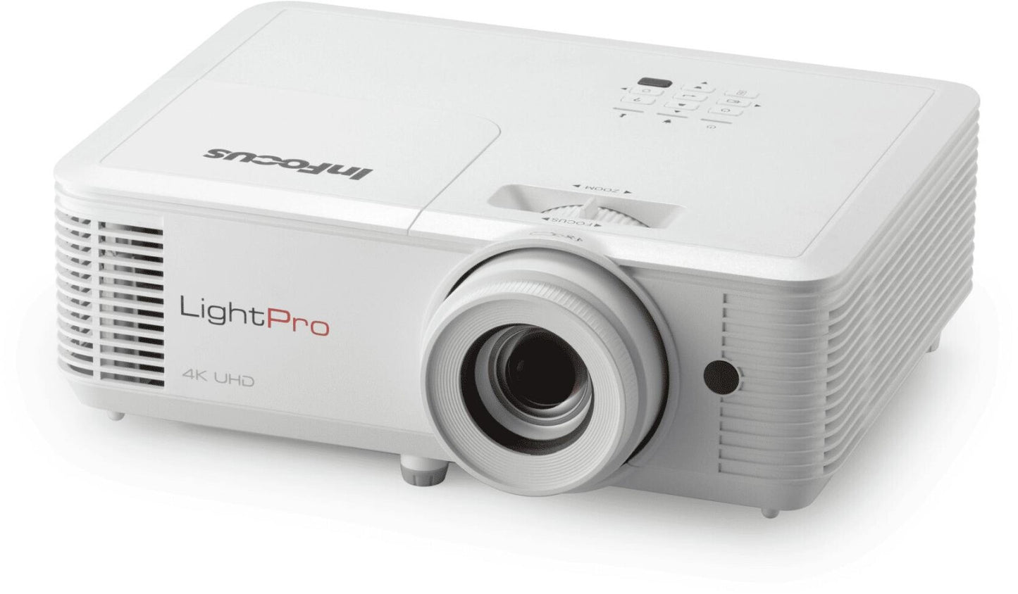 InFocus IN0061SL projecteur, 3840 x 2160 4K UHD, 4000 lumens