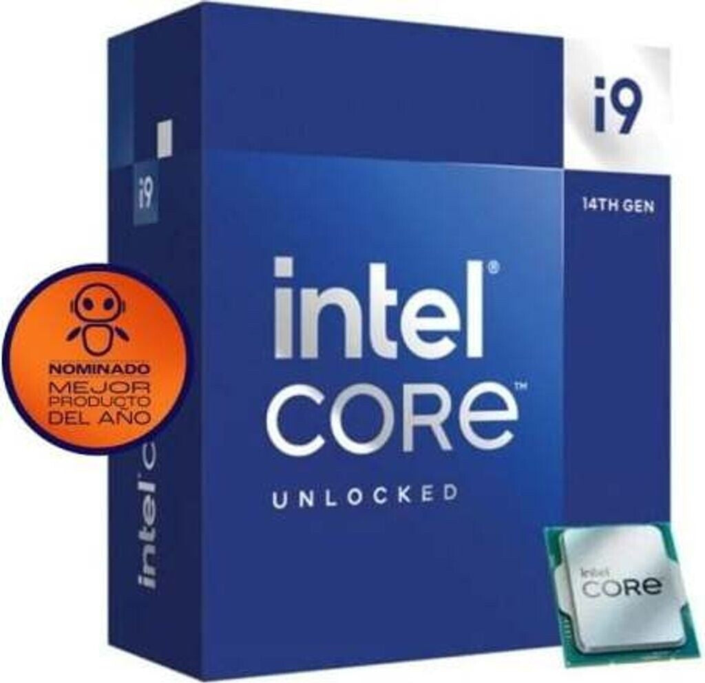 Intel Core™ i9-14900K 24-core CPU, Socket 1700, Boxed (without cooler)
