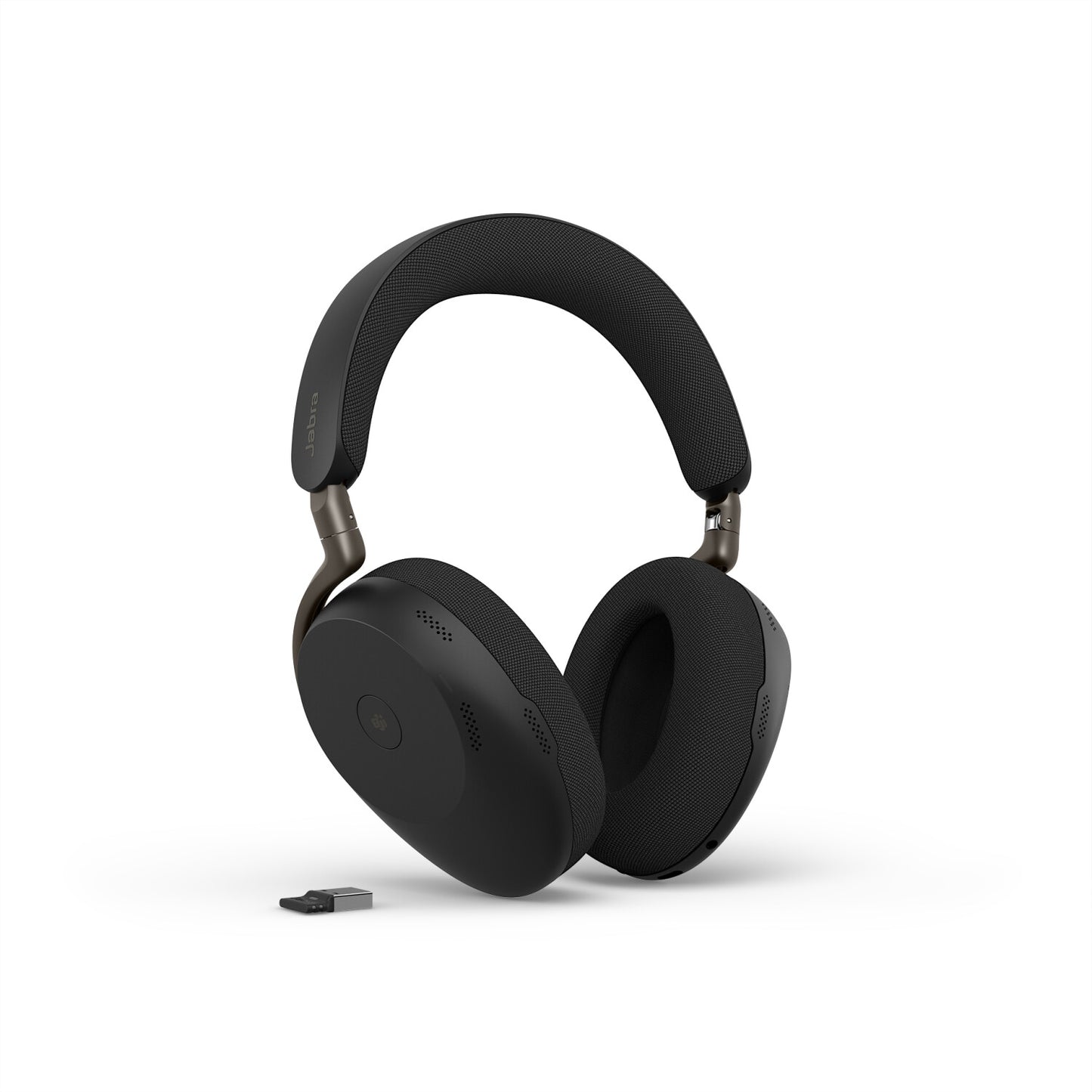 Jabra Evolve3 85 UC Casque Bluetooth sans fil noir avec dongle USB-A, ANC (réduction active du bruit)