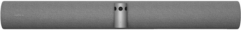 Jabra PanaCast 50 | Caméra panoramique 4K 180° | Barre vidéo BYOD grise