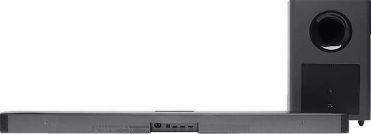 JBL Bar 2.1 Deep Bass (MK2) with wireless subwoofer Black Bluetooth MP3