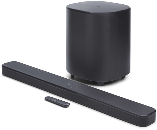 JBL Bar 500 Mk.2 5.1-channel surround soundbar with wireless subwoofer