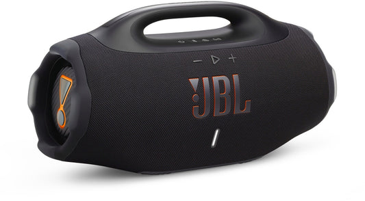 JBL Boombox4 Bluetooth speaker, black, splashproof IP67