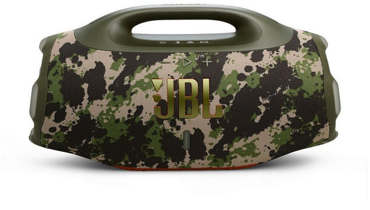 JBL Boombox4 Bluetooth speaker squad splashproof IP67 camouflage