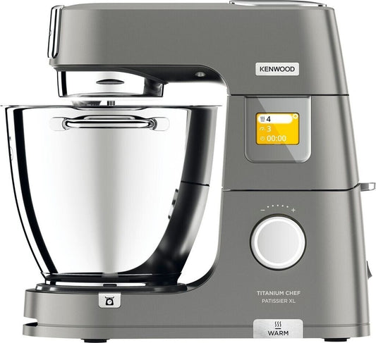 Kenwood KWL90.004SI Titanium Chef Patissier XL Food Processor Silver