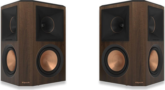 Klipsch RP 502 II S coppia NOCE