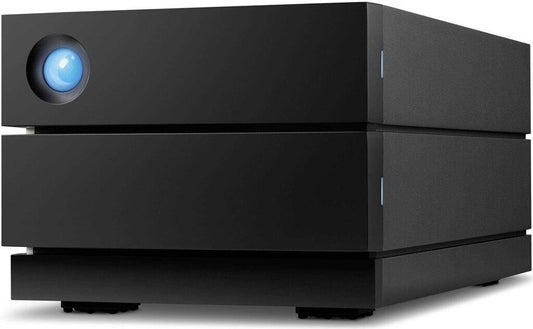 LaCie 2big RAID Series 8 TB USB-C 3.0 (5Gb/s) external hard drive HDD