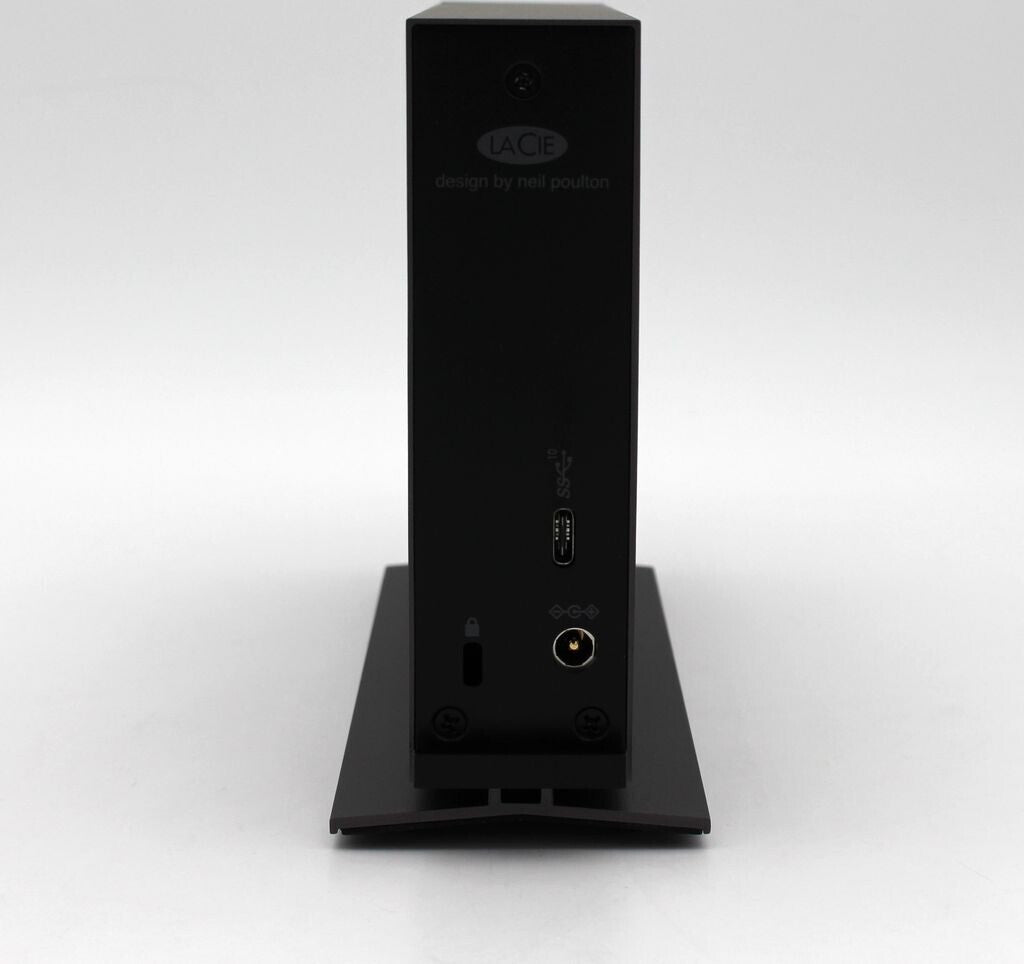 LaCie d2 Professional 8 TB USB-C 3.1 (10Gb/s) external hard drive HDD