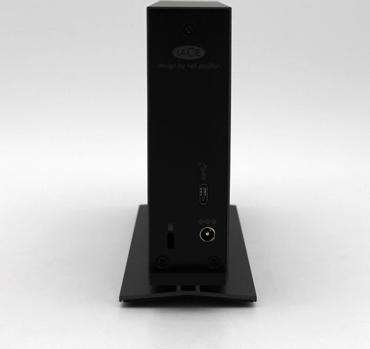 LaCie d2 Professional 8 TB USB-C 3.1 (10Gb/s) external hard drive HDD