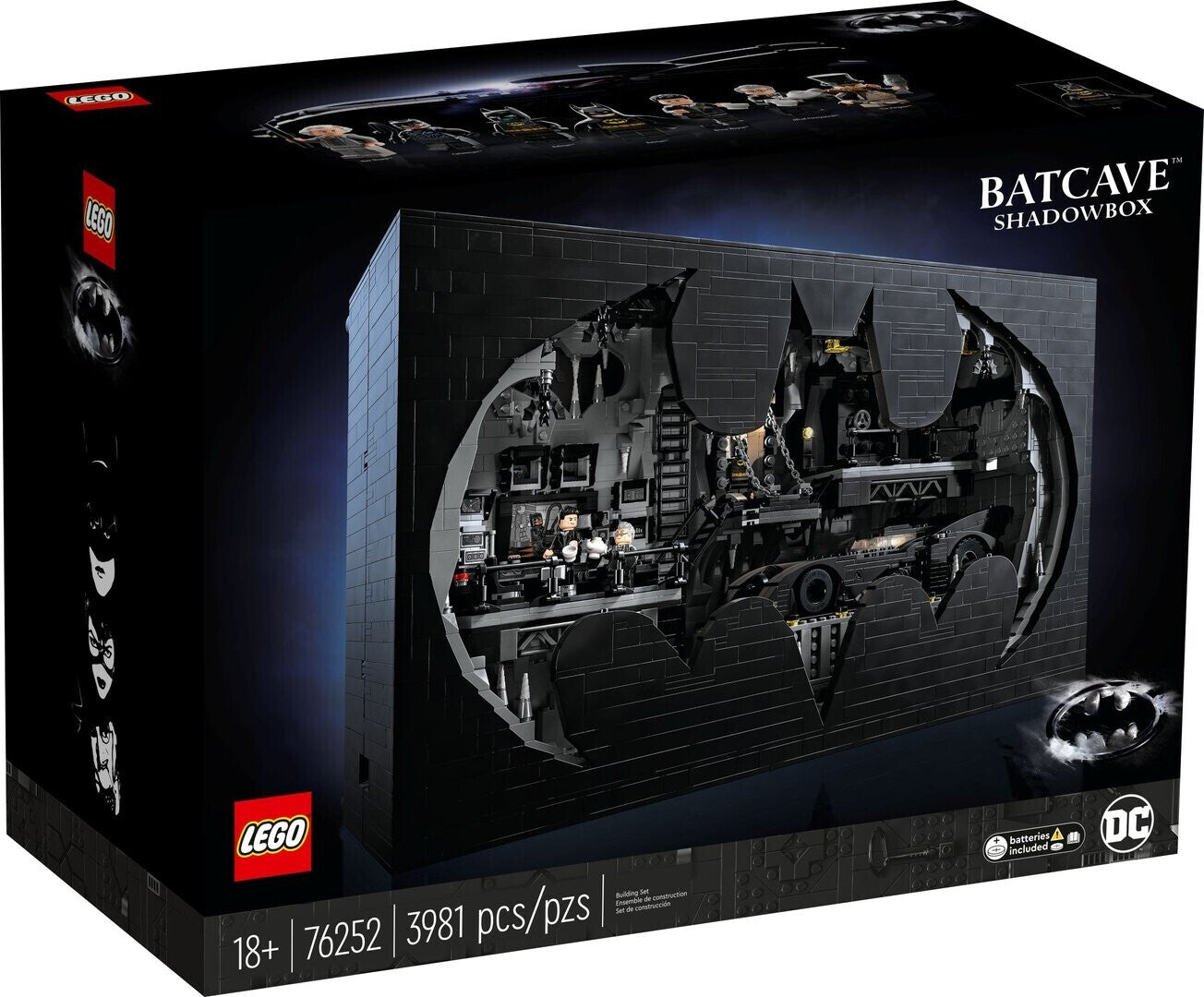 LEGO® Super Heroes 76252 Bathöhle