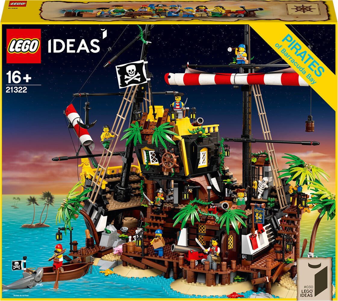 LEGO Ideas 21322