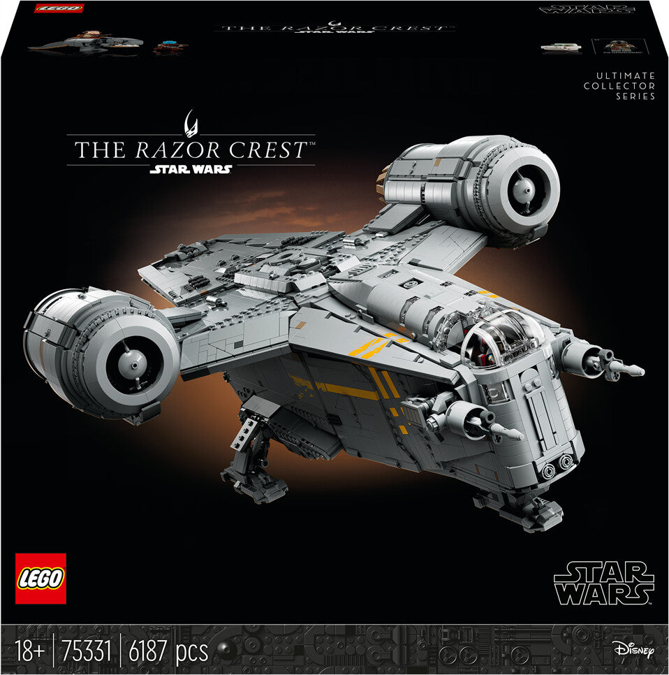 LEGO® Star Wars 75331 Le blason du rasoir™