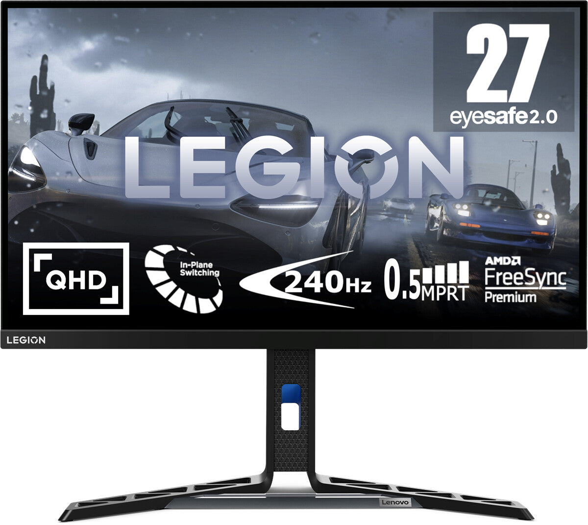 Lenovo Y27qf-30 68,5cm (27") QHD IPS Monitor 16:9 HDMI/DP/USB