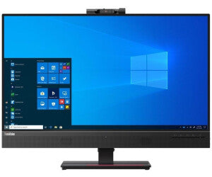Lenovo ThinkVision T27hv-20 Écran LED 68.58 cm (27") (QHD, IPS, 4ms, HDMI, DisplayPort, Hub USB, Webcam Full HD)