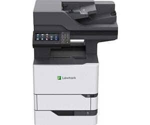 LEXMARK MX722adhe Laser Multifunzione Printer B/W ( A4, 4-in-1, Printer, Copier, Scanner, Fax, LAN, USB )