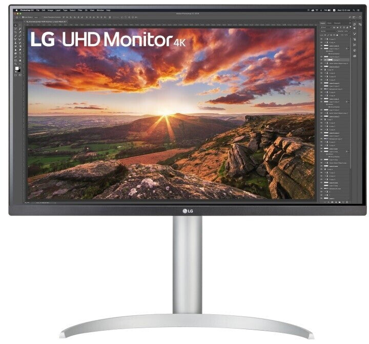 LG 27UP85NP-W.BEU 68,4cm (27") 16:9 IPS UHD Monitor HDMI/DP/USB 3.0/USB-C/SP
