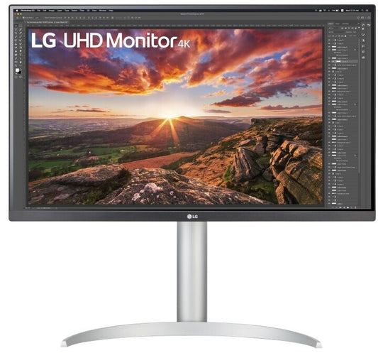 LG 27UP85NP-W.BEU 68,4cm (27") 16:9 IPS UHD Moniteur HDMI/DP/USB 3.0/USB-C/SP