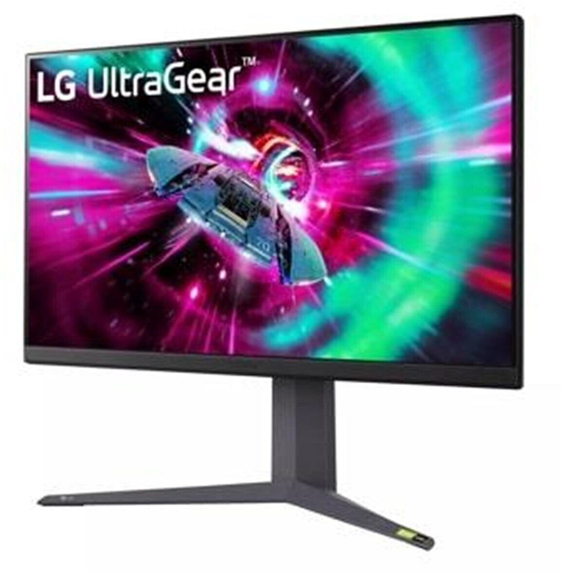 LG 32GR93U-B 32" IPS Monitor, 3840 x 2160 4K UHD, 144Hz, 1ms