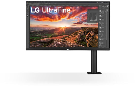 LG 32UN880P-B.BEU Écran UHD IPS 80 cm (31,5") 16:9 HDMI/DP/USB 3.0/USB-C