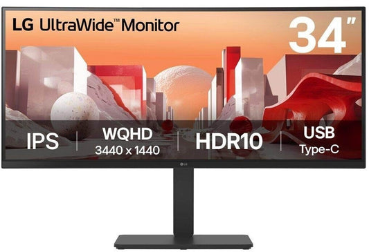 LG 34BA75QE-B Moniteur, 3440 x 1440 UWQHD