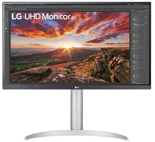 Écran LG 27UP850K-W 27" UHD 4K IPS