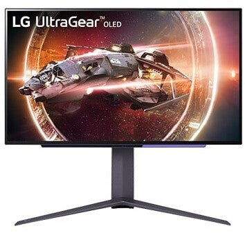 Écran OLED LG 27GS95QX-B 27", QHD/WQHD 2560 x 1440, 240 Hz, 0,03 ms