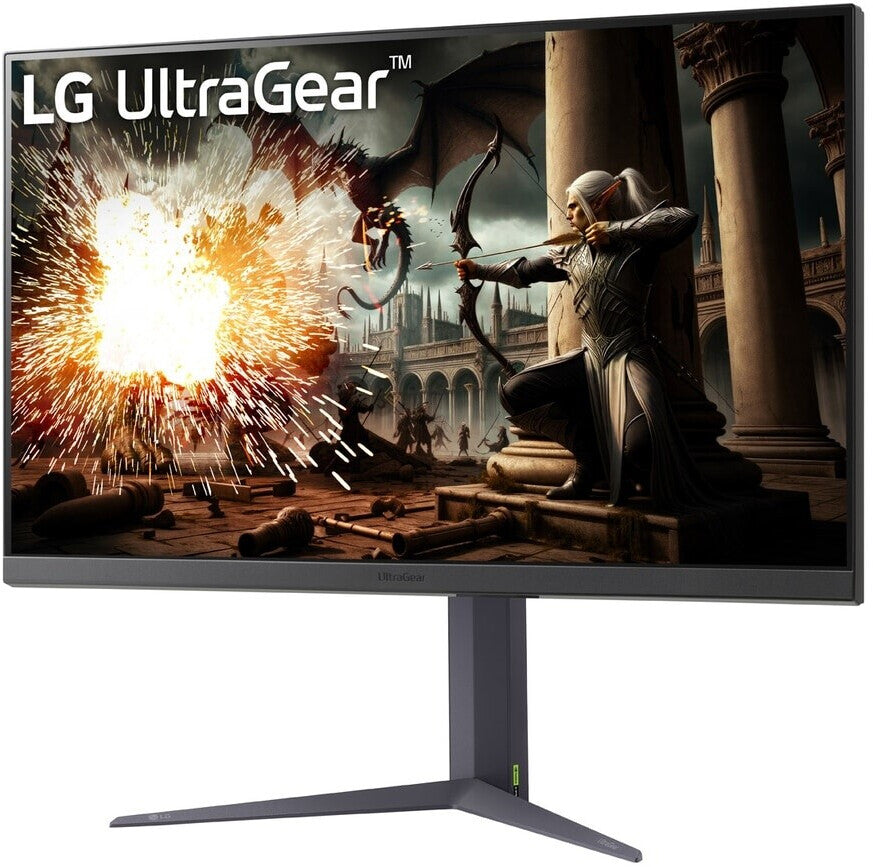 LG 32GS75QX 32" IPS Monitor, 2560 x 1440 QHD / WQHD, 180Hz, 1ms