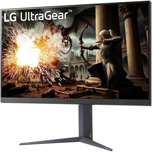 LG 32GS75QX Moniteur IPS 32", 2560 x 1440 QHD / WQHD, 180Hz, 1ms
