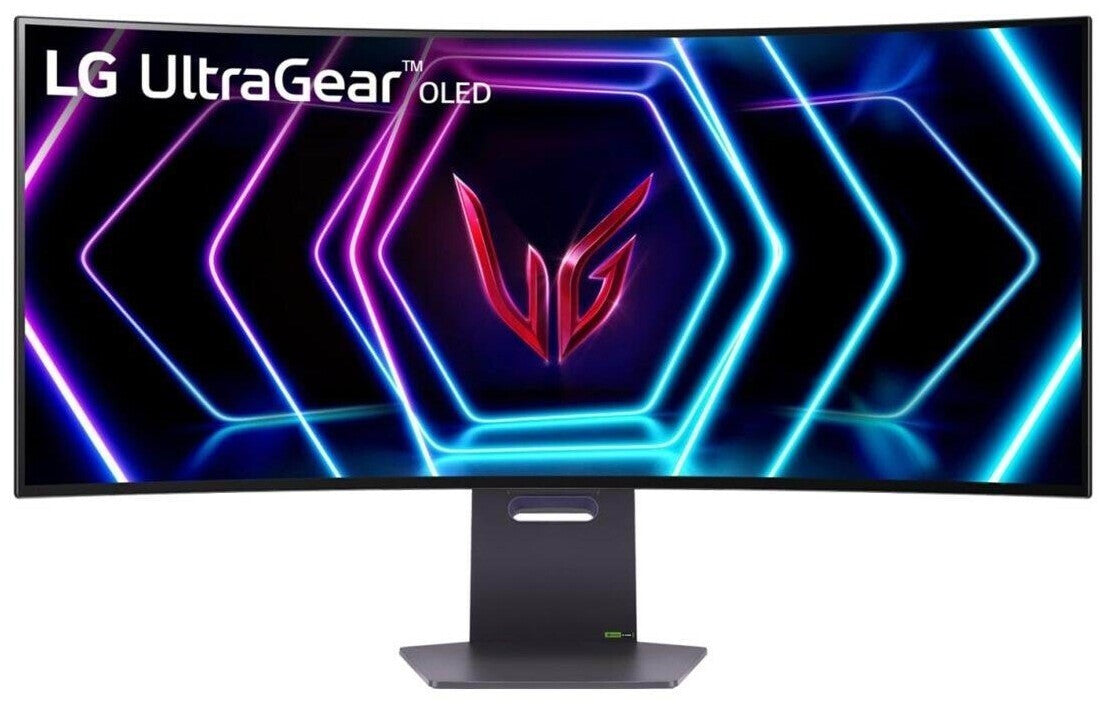 LG 39GS95QE-B 39" OLED Monitor, 3440 x 1440 UWQHD, 240Hz, 0,03ms
