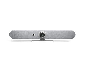 Logitech Rally Bar Mini All-in-one-Videobar per kleine bianco