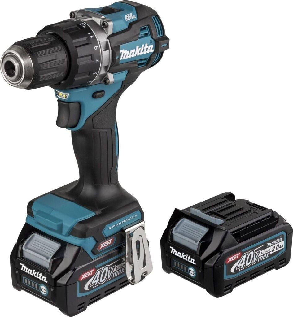 Makita DF002GA201 Trapano avvitatore a batteria agli ioni di litio XGT 2x40 V/2 0 Ah