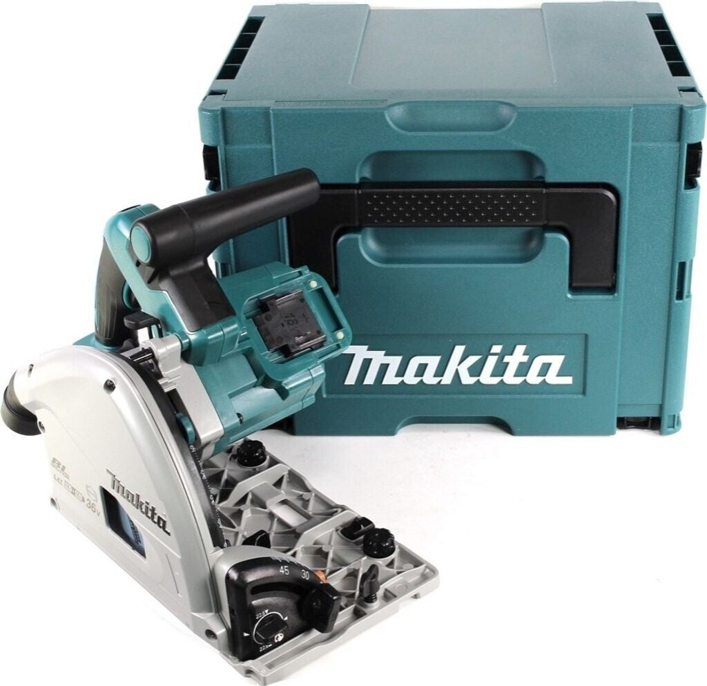 Sega circolare a batteria Makita DSP600ZJ 165mm Liion LXT 2x18V Makpac senza batteria