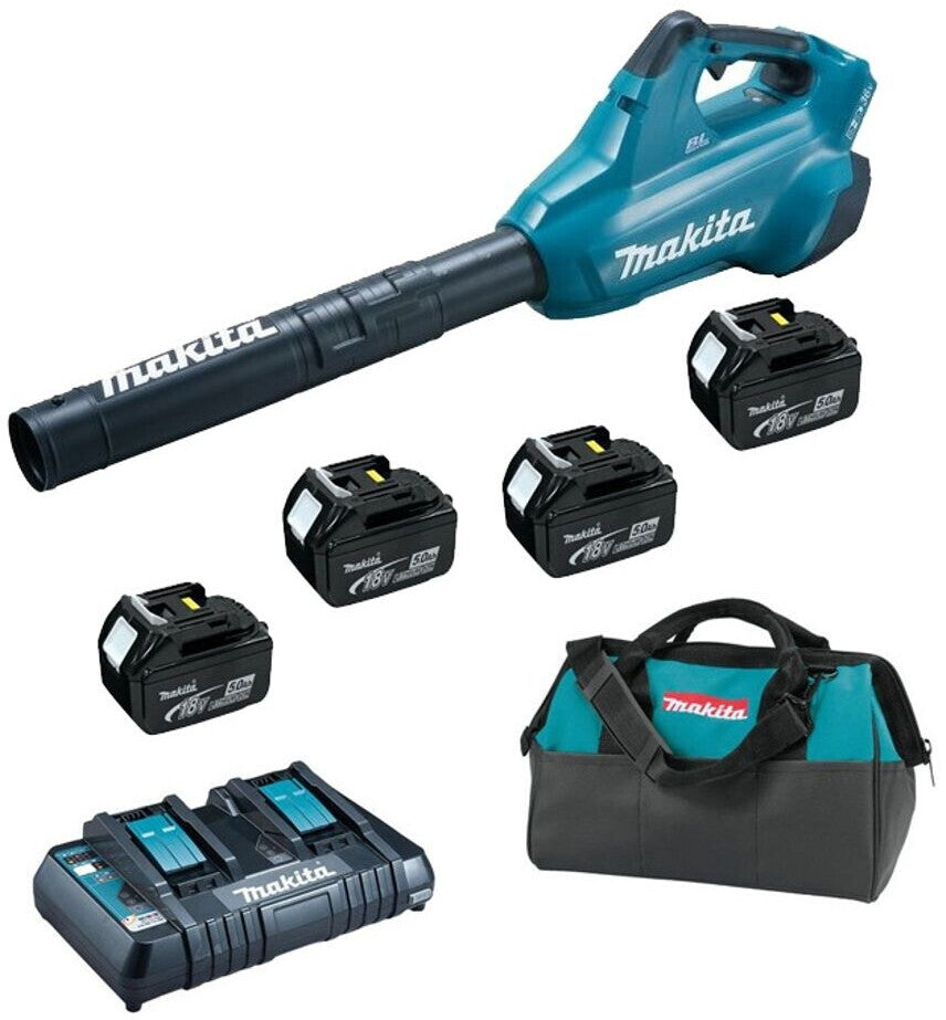 Makita DUB362PT4X Souffleur à batterie Li-ion 4x 18V/5.0Ah