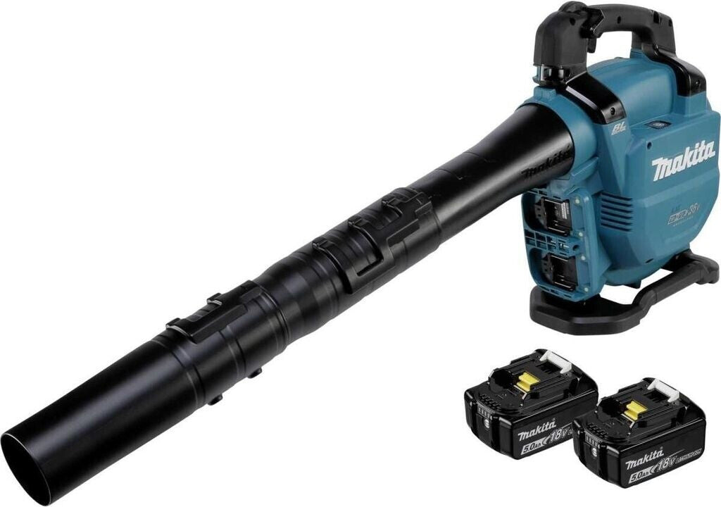 Makita DUB363PT2V soffiante a batteria/aspiratore Liion LXT 2x18V/5.0Ah