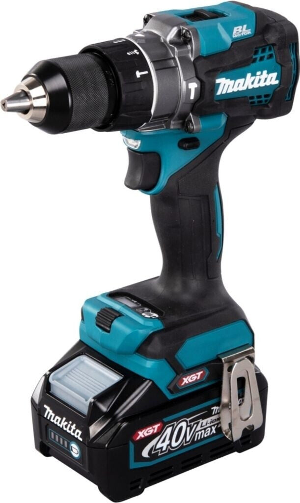 Makita HP001GM201 trapano avvitatore a batteria agli ioni di litio XGT 40V/4.0Ah 2x batteria 40V+ Makpac