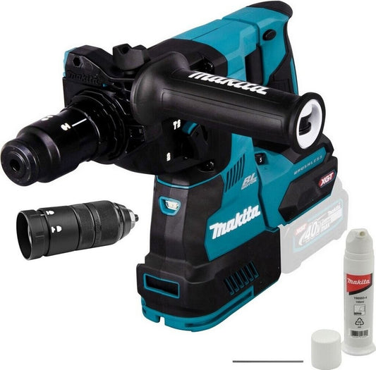 Martello combinato a batteria Makita HR004GZ, SDS-PLUS, 40V, senza batteria e caricabatterie