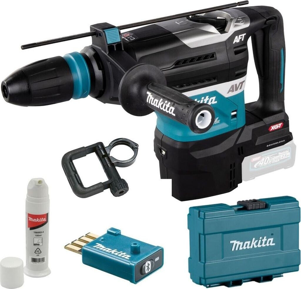 Makita HR005GZ01 martello perforatore a batteria SDSMax con AWS Liion XGT senza batteria